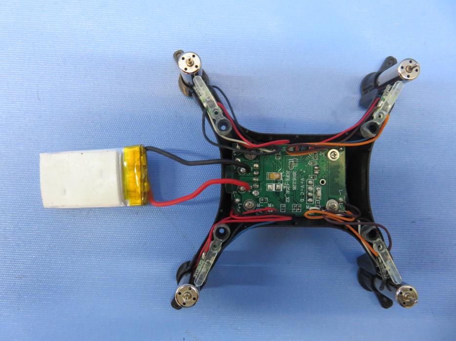 FCC ID U7U2903101-RX Internal Photos