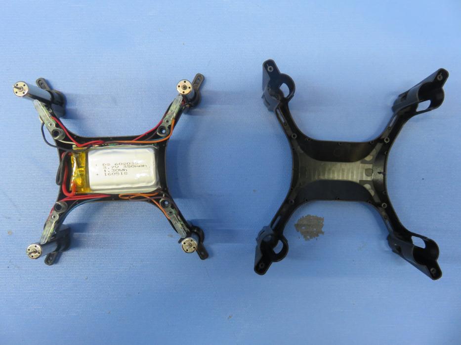 FCC ID U7U2903101-RX Internal Photos