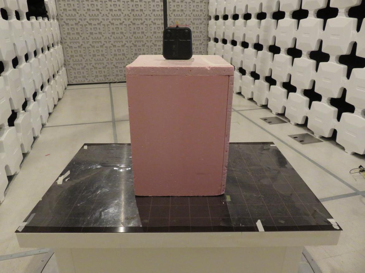 FCC ID U7U2903101-RX Test Setup Photos