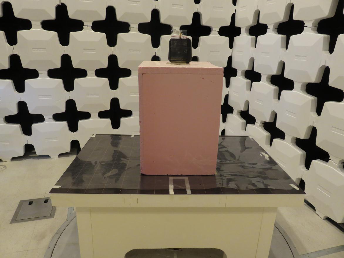 FCC ID U7U2903101-RX Test Setup Photos