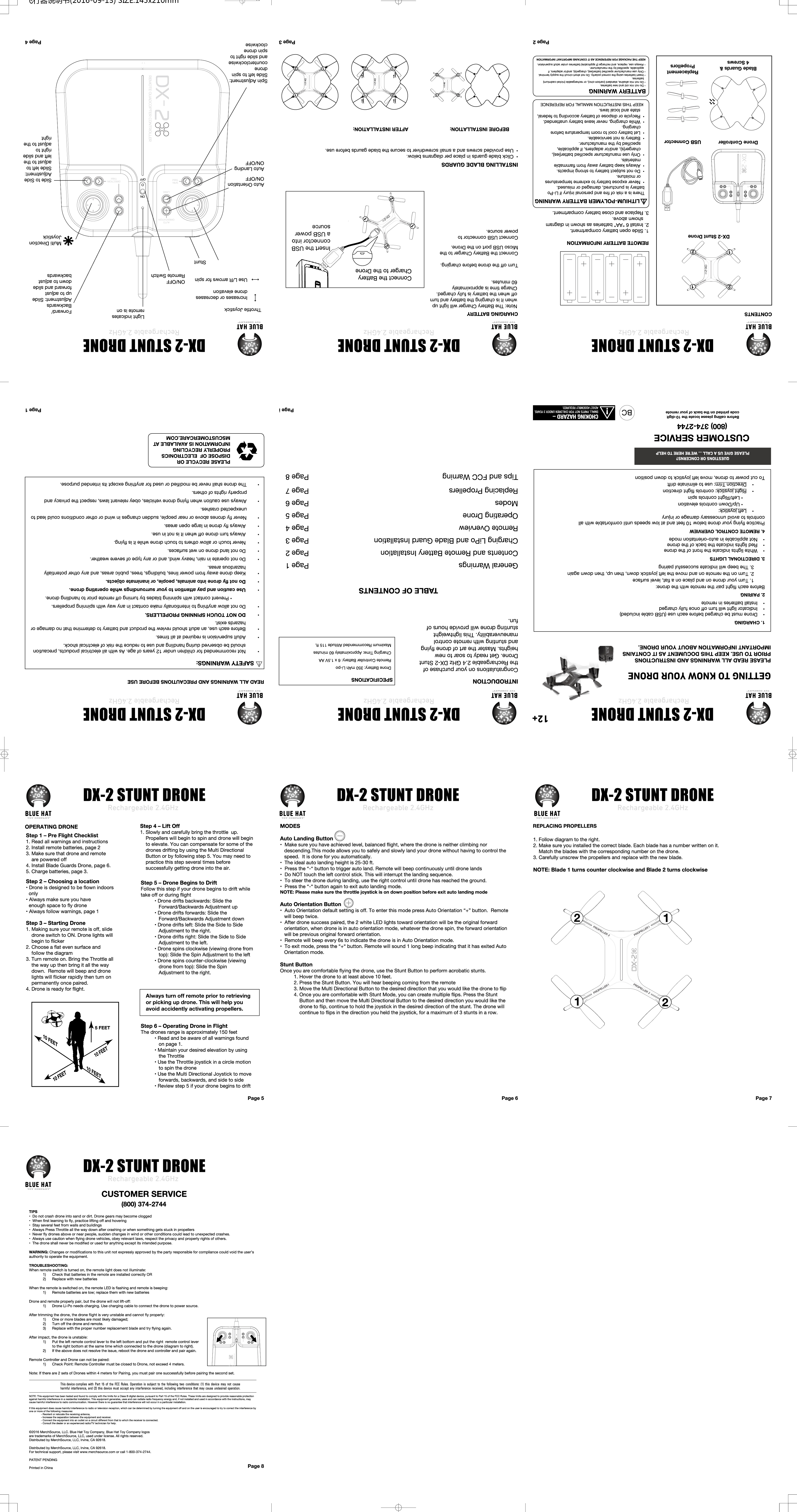 FCC ID U7U2903101-RX Users Manual