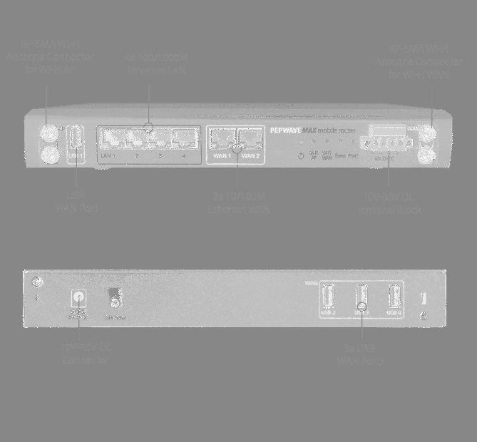 FCC ID U8G-P1803AC Users Manual