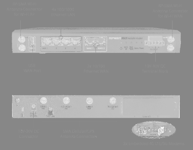 FCC ID U8G-P1803AC Users Manual