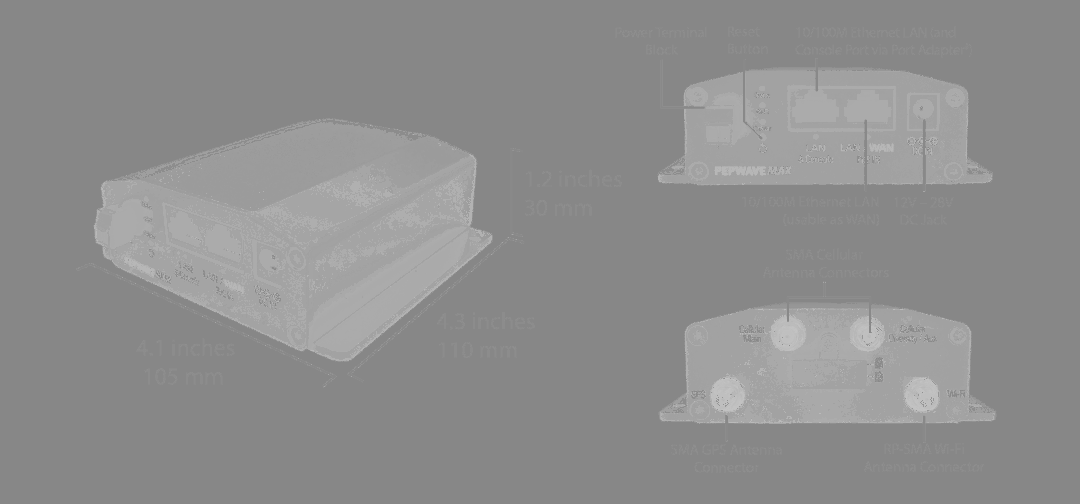 FCC ID U8G-P1803AC Users Manual