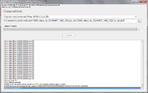 FCC ID UB4CS2083G Users Manual