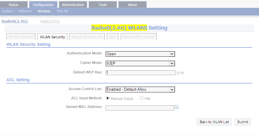 FCC ID UCC-WA3311NAC-C Users Manual
