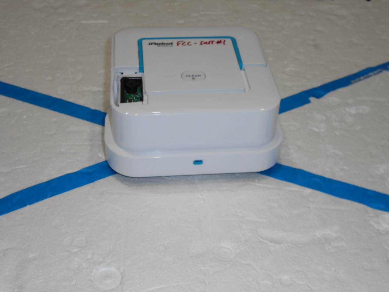 FCC ID UFE-ALT240ROB Test Setup Photos