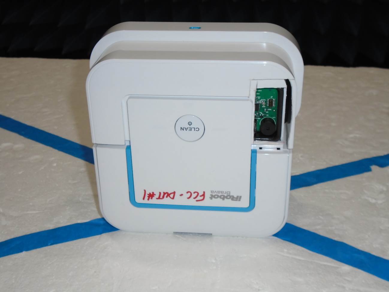 FCC ID UFE-ALT240ROB Test Setup Photos