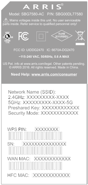 FCC ID UIDSBG7400 Users Manual