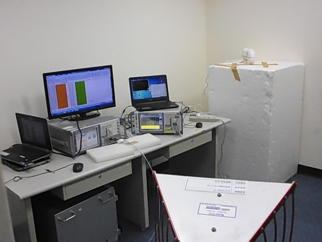 FCC ID UIDSBR-AC1900P Test Setup Photos