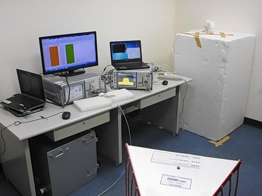 FCC ID UIDSBR-AC1900P Test Setup Photos