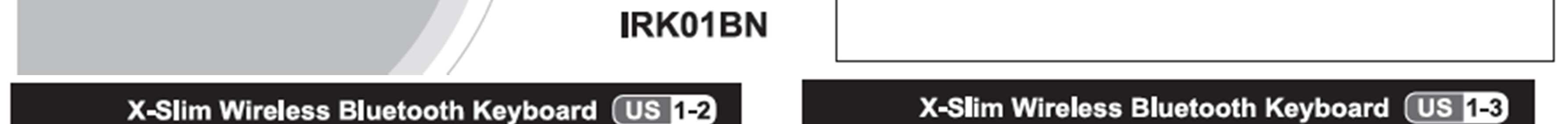 FCC ID UJ9IRK01B Users Manual