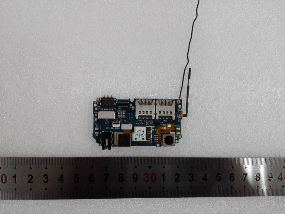 FCC ID UOSAM350 Internal Photos
