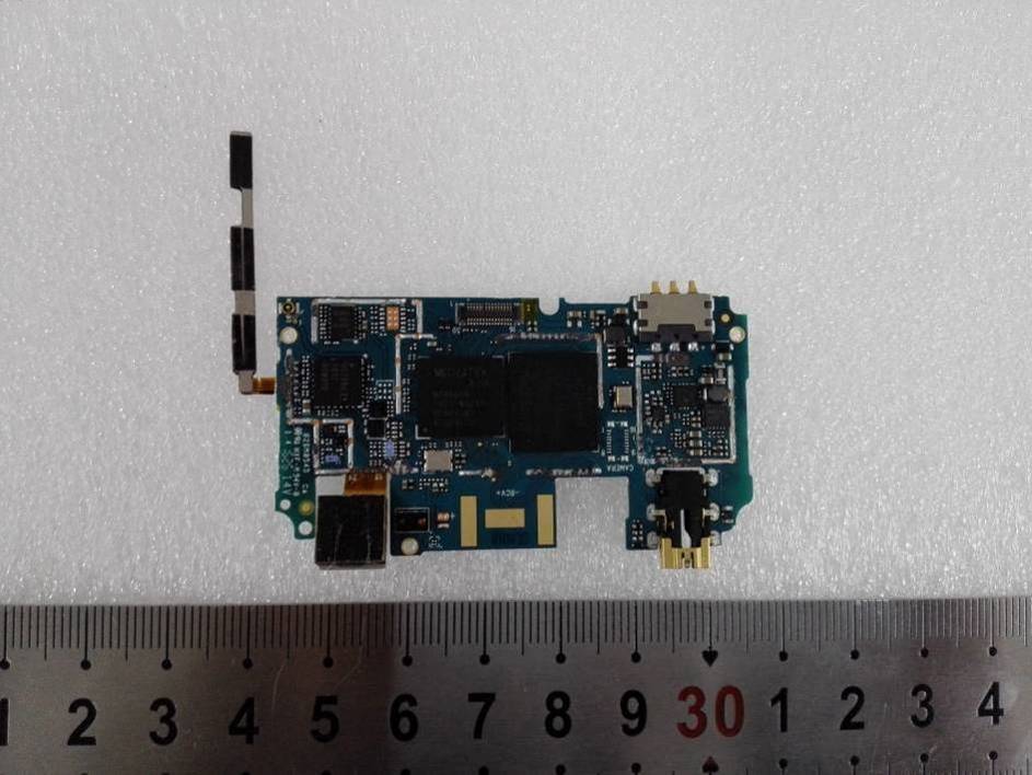 FCC ID UOSAM350 Internal Photos
