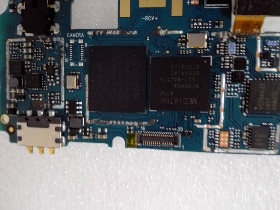 FCC ID UOSAM350 Internal Photos