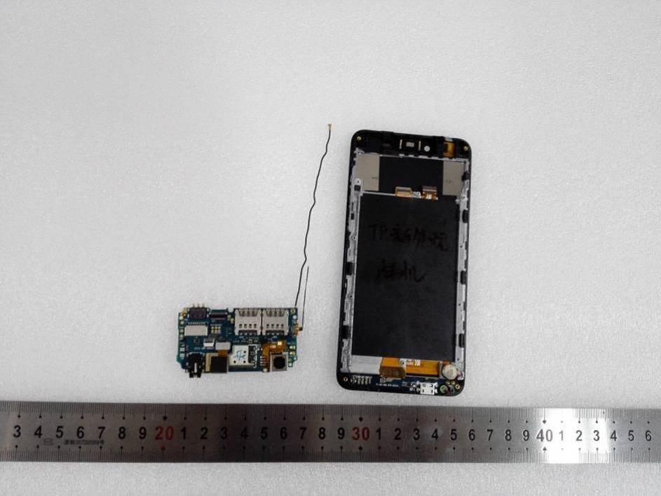 FCC ID UOSAM350 Internal Photos