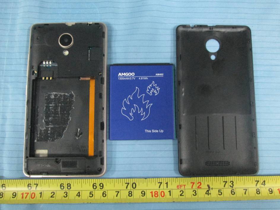 FCC ID UOSAM402 Internal Photos