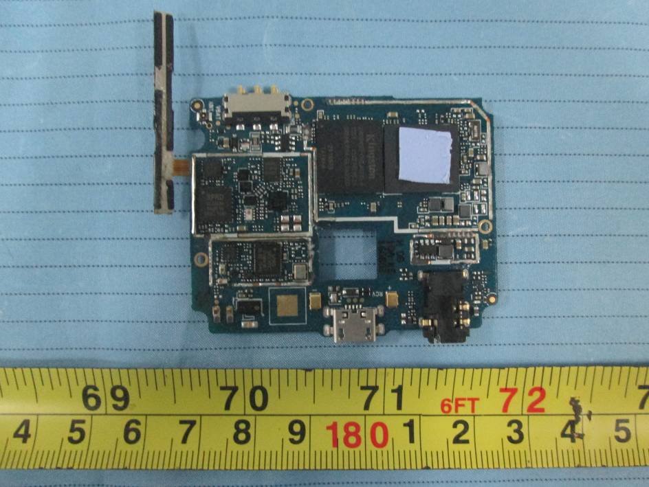FCC ID UOSAM402 Internal Photos