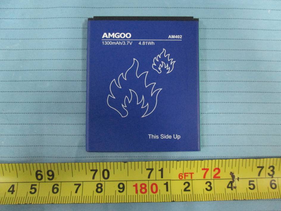 FCC ID UOSAM402 Internal Photos