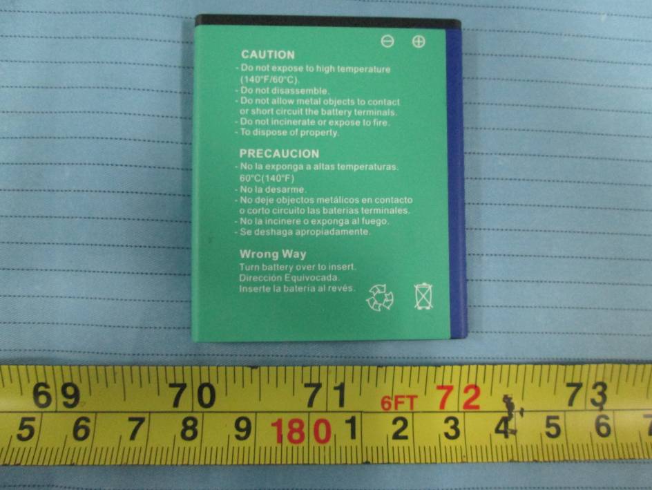 FCC ID UOSAM402 Internal Photos
