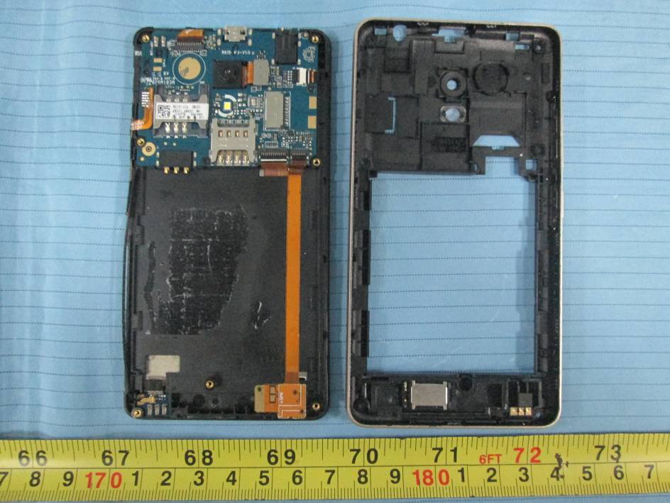 FCC ID UOSAM402 Internal Photos