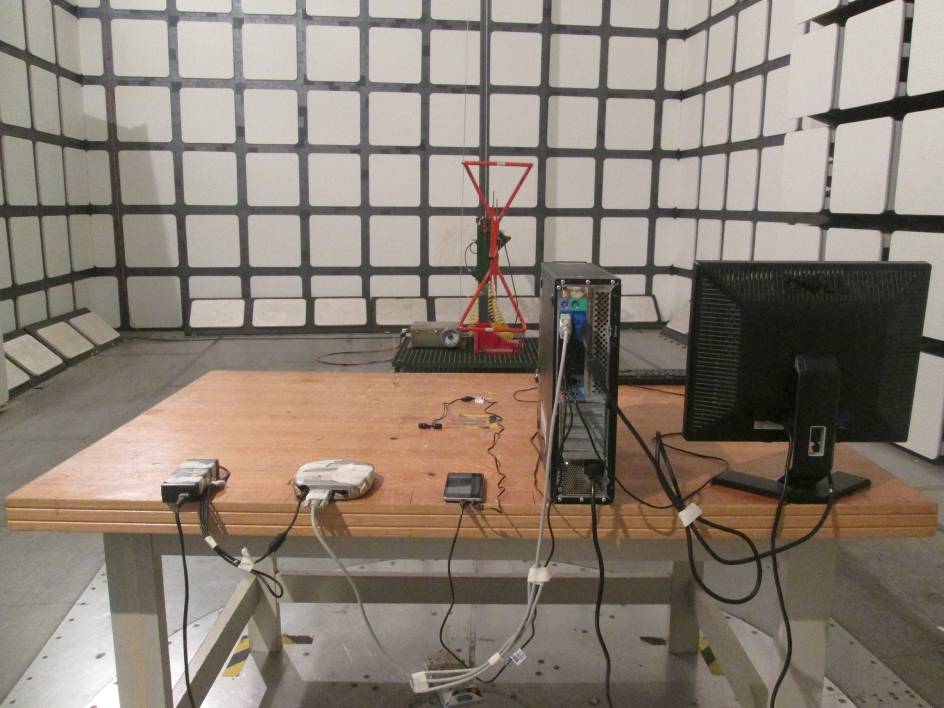 FCC ID UOSAM402 Test Setup Photos