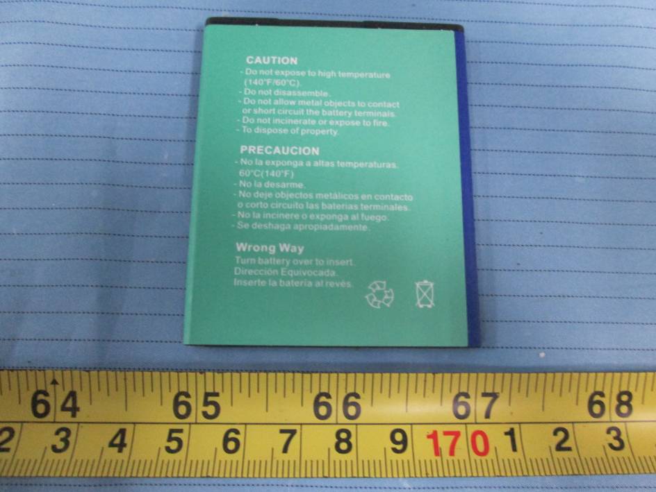 FCC ID UOSAM450 Internal Photos