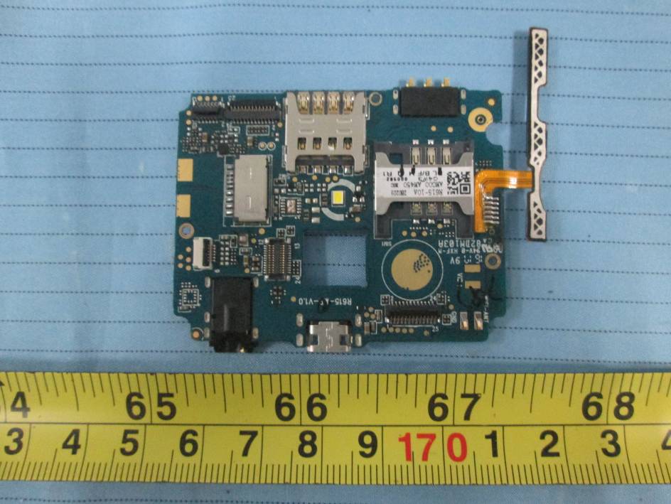 FCC ID UOSAM450 Internal Photos