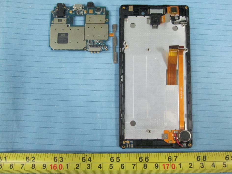 FCC ID UOSAM450 Internal Photos