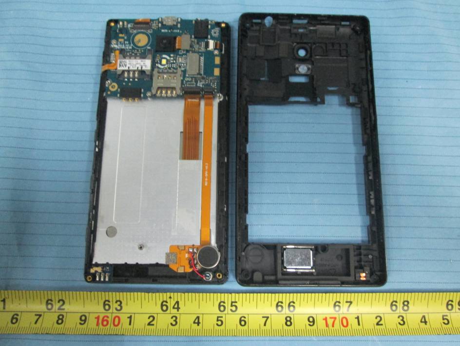 FCC ID UOSAM450 Internal Photos