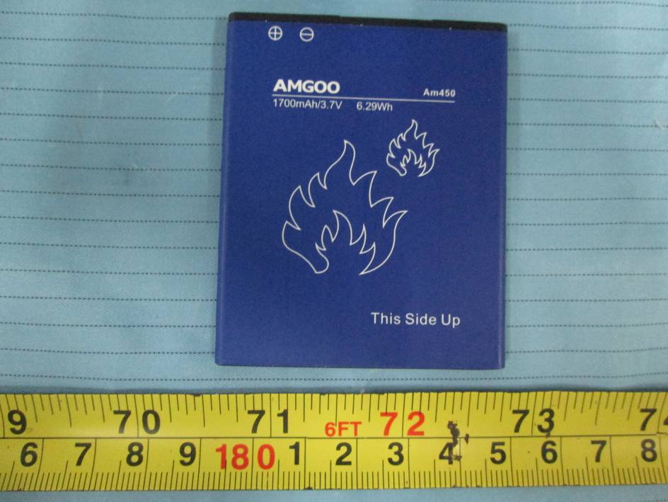 FCC ID UOSAM450 Internal Photos