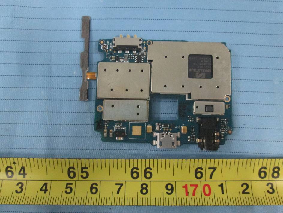 FCC ID UOSAM450 Internal Photos