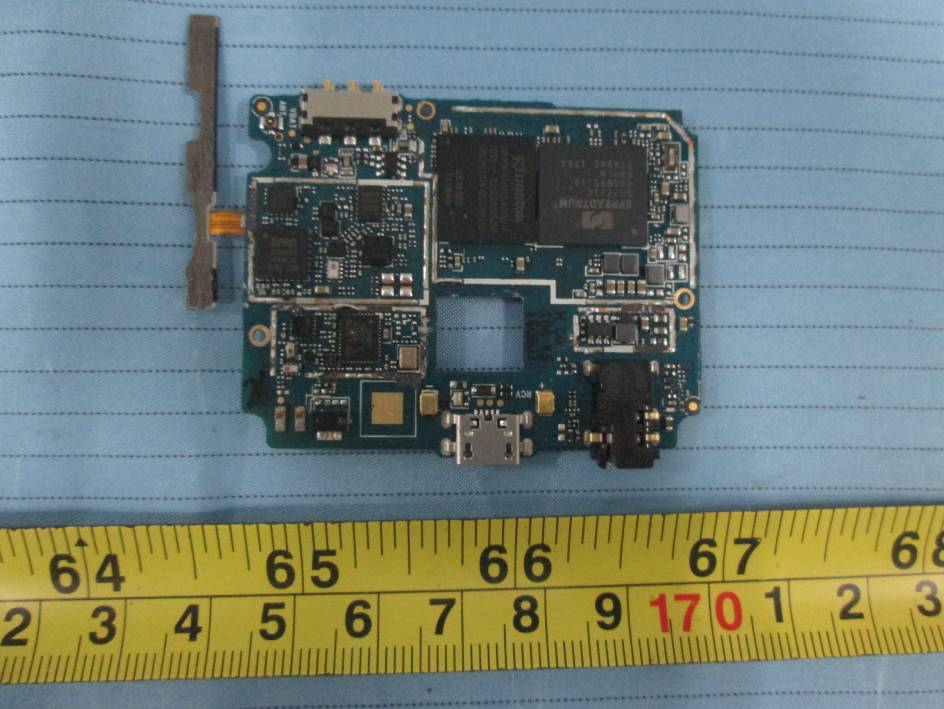 FCC ID UOSAM450 Internal Photos
