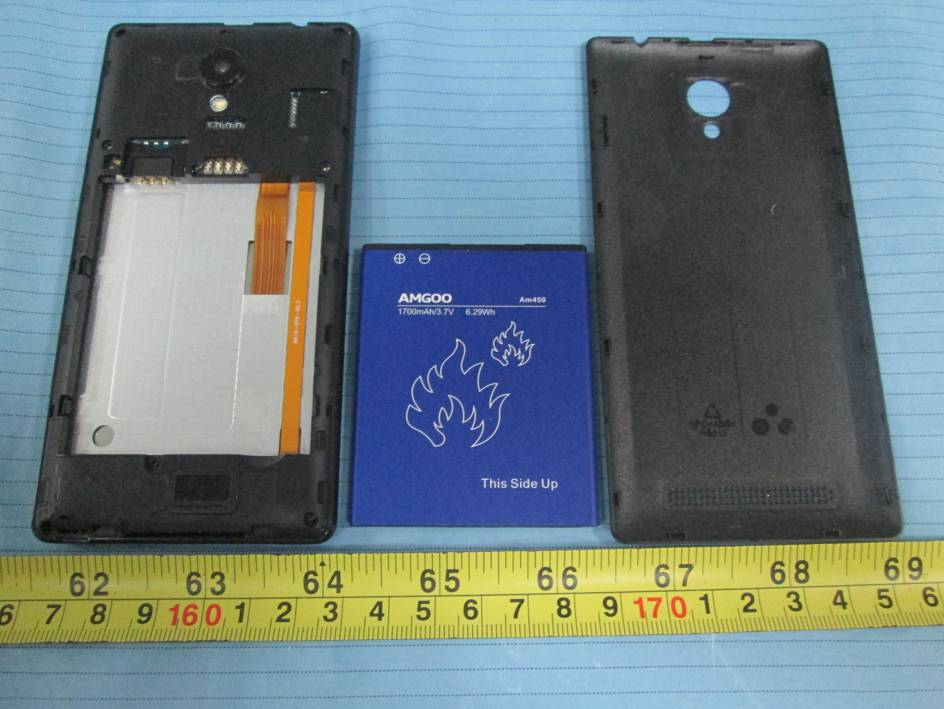 FCC ID UOSAM450 Internal Photos