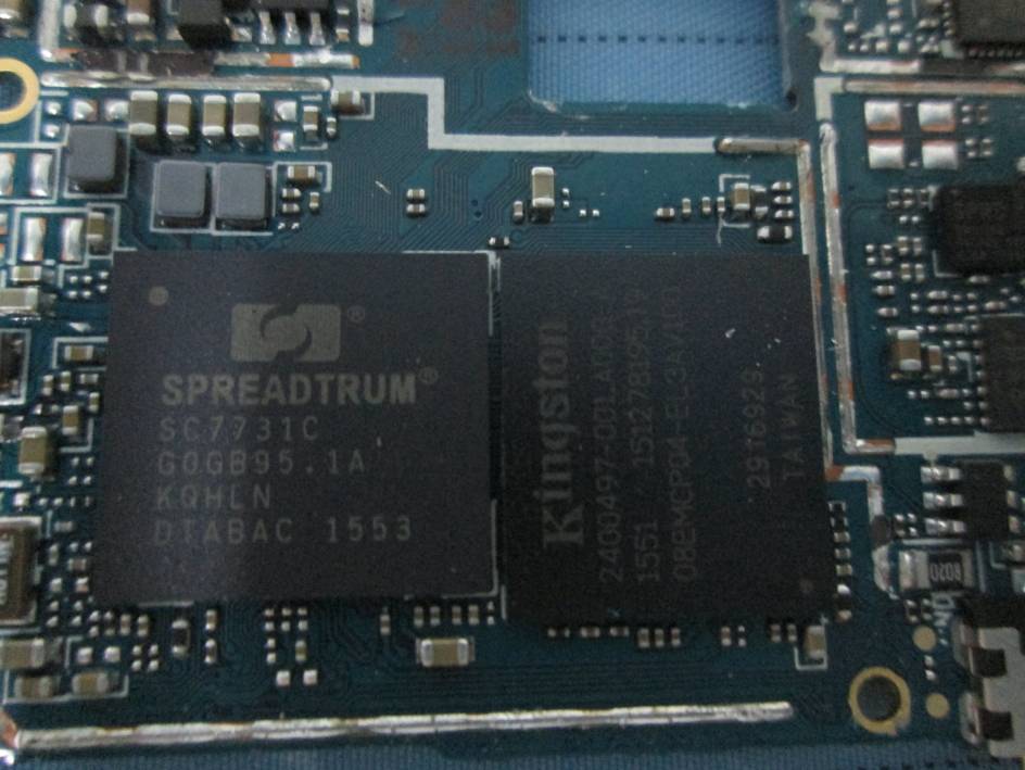 FCC ID UOSAM450 Internal Photos
