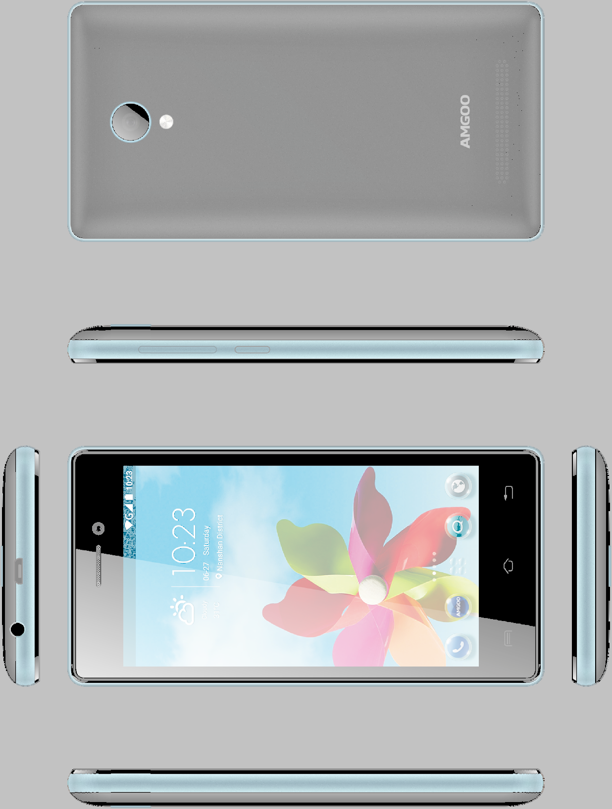 FCC ID UOSAM450 Users Manual