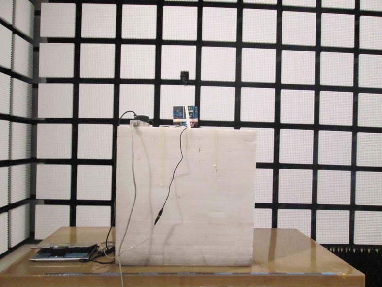 FCC ID UOW-AB1122 Test Setup Photos