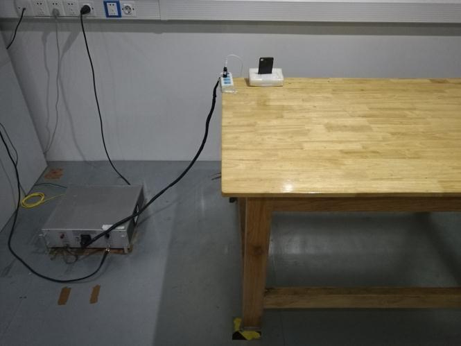 FCC ID UT3ADR9 Test Setup Photos