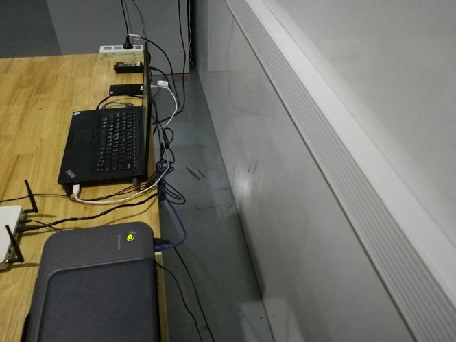 FCC ID UT3ADR9 Test Setup Photos