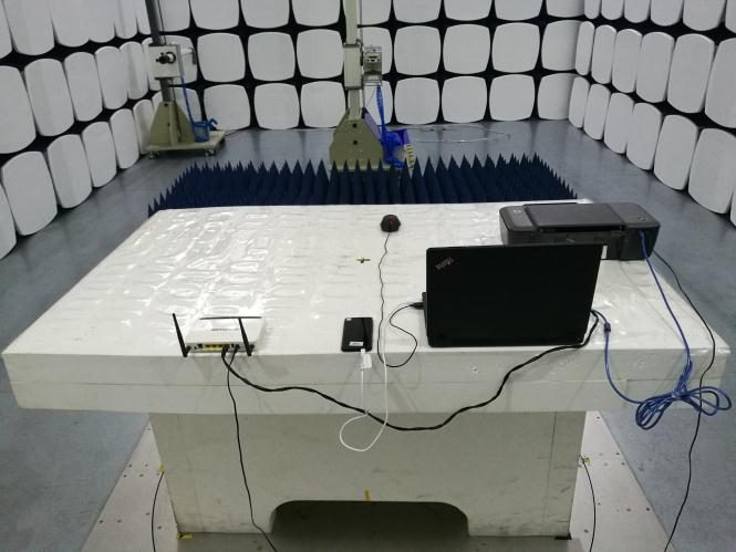 FCC ID UT3ADR9 Test Setup Photos
