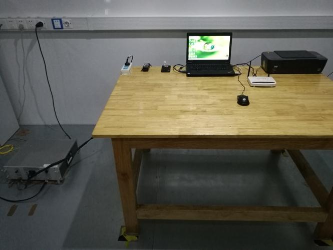 FCC ID UT3ADR9 Test Setup Photos