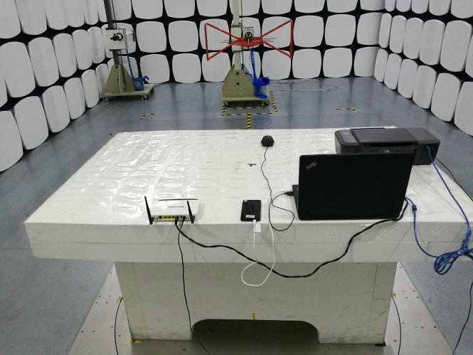 FCC ID UT3ADR9 Test Setup Photos