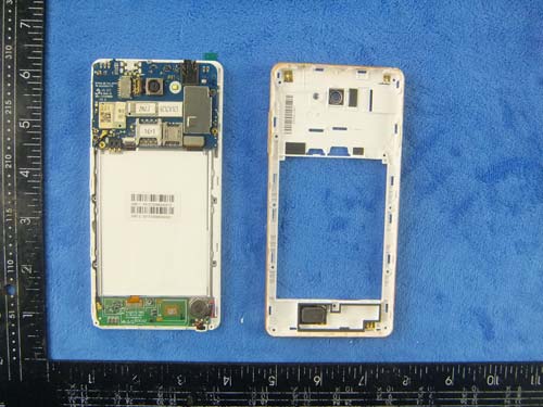 FCC ID UT3KKR5 Internal Photos