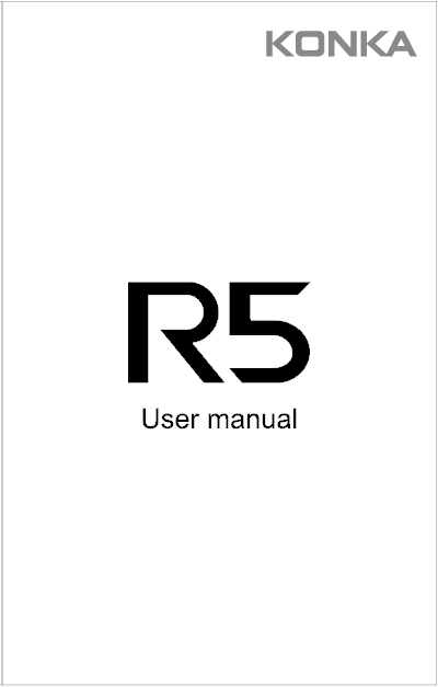 FCC ID UT3KKR5 Users Manual