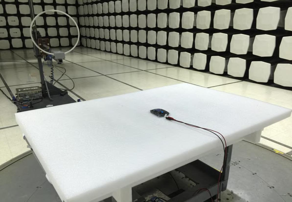 FCC ID UTJ-AV00 Test Setup Photos