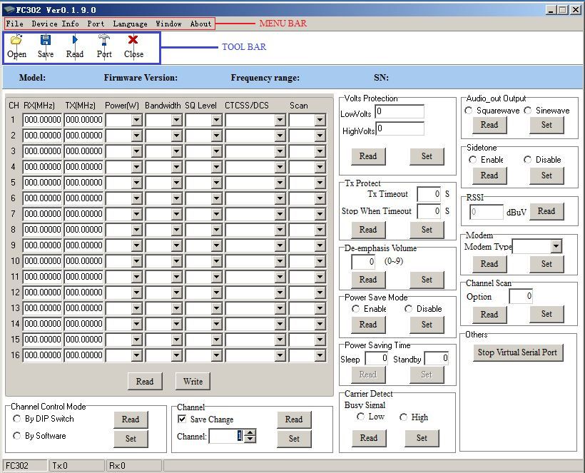 FCC ID UU3FC302U2F Users Manual