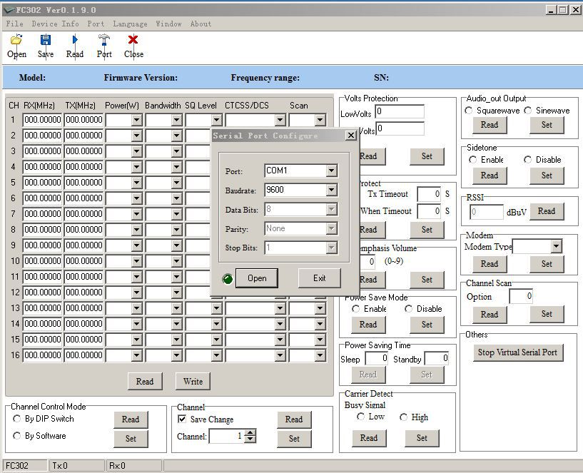 FCC ID UU3FC302U2F Users Manual