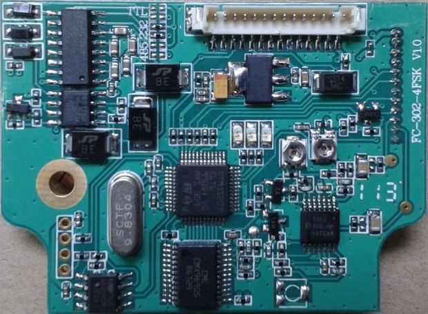 FCC ID UU3FC302U2F Users Manual