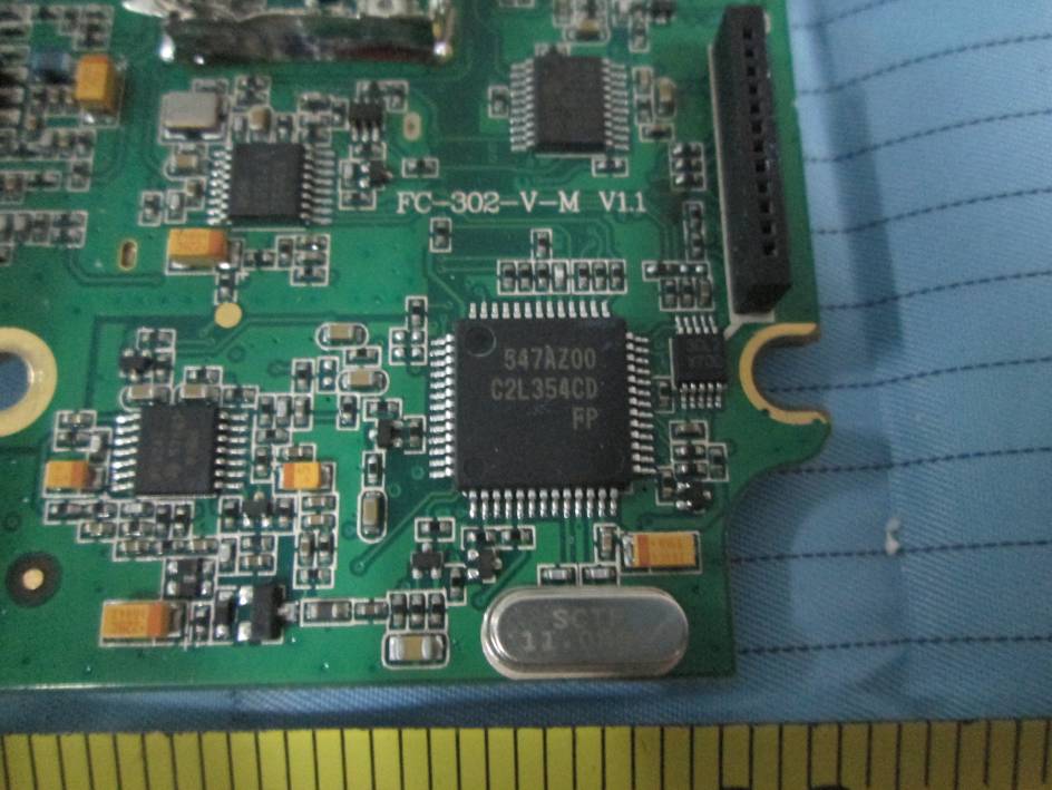 FCC ID UU3FC302VD Internal Photos