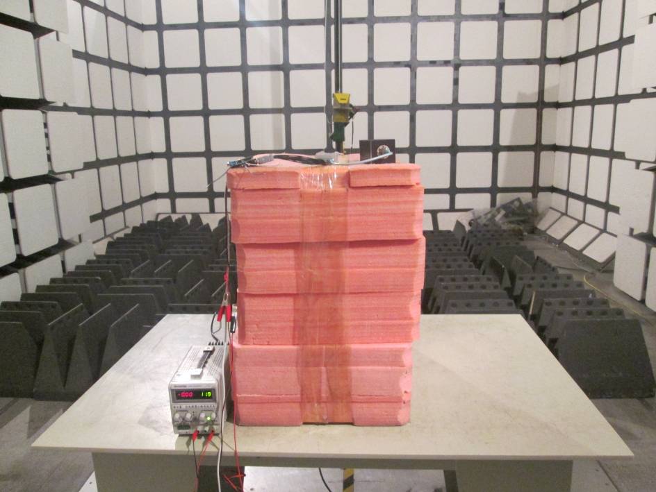 FCC ID UU3FC302VD Test Setup Photos